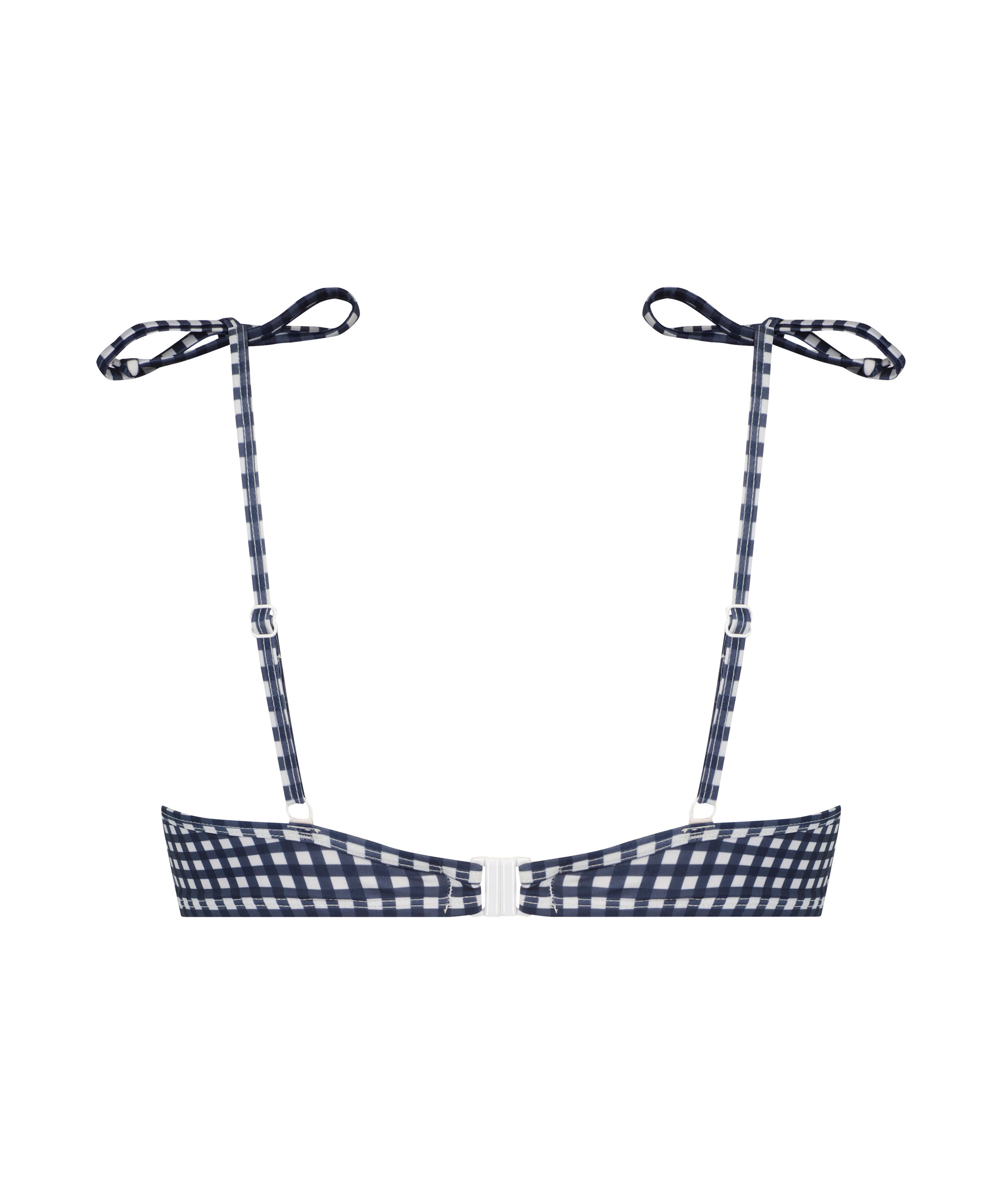 Usztywniona g&oacute;ra od bikini z fiszbinami Seychelles, Niebieski, main