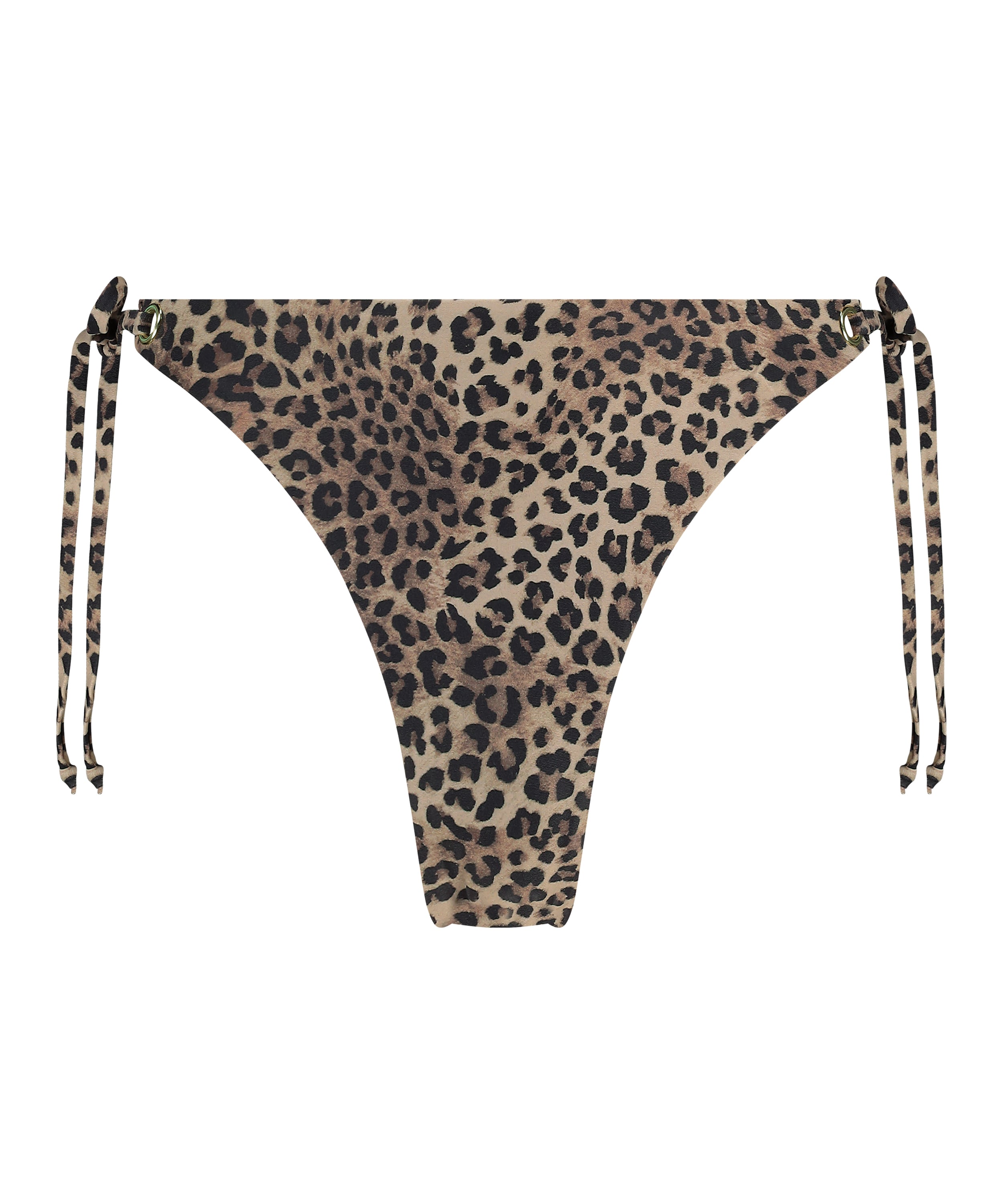 Majtki Bikini Cheeky Tanga Cannes, Brązowy, main
