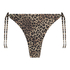 Majtki Bikini Cheeky Tanga Cannes, Brązowy