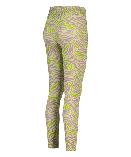 HKMX Legginsy z wysokim stanem, Zielony