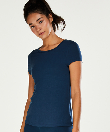 HKMX Mesh Sports Shirt, Niebieski