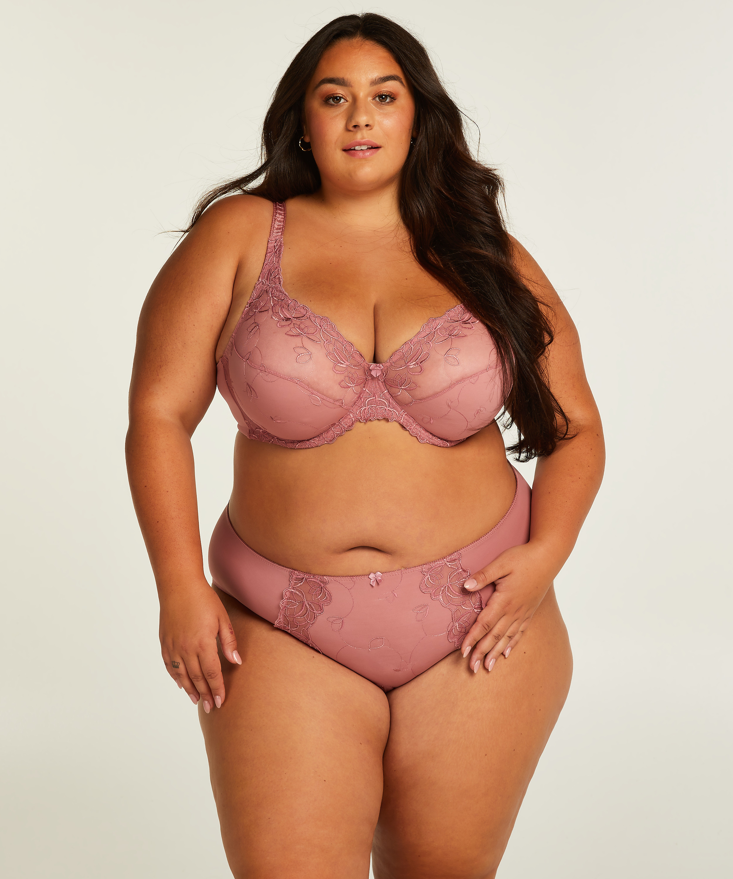 Figi z wysokim stanem Diva, R&oacute;żowy, main