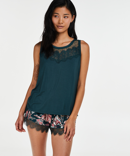 Jersey Singlet, Zielony