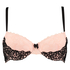 Padded underwired  bra Lory, Różowy