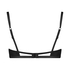 Biustonosz bralette Michayla, Czarny