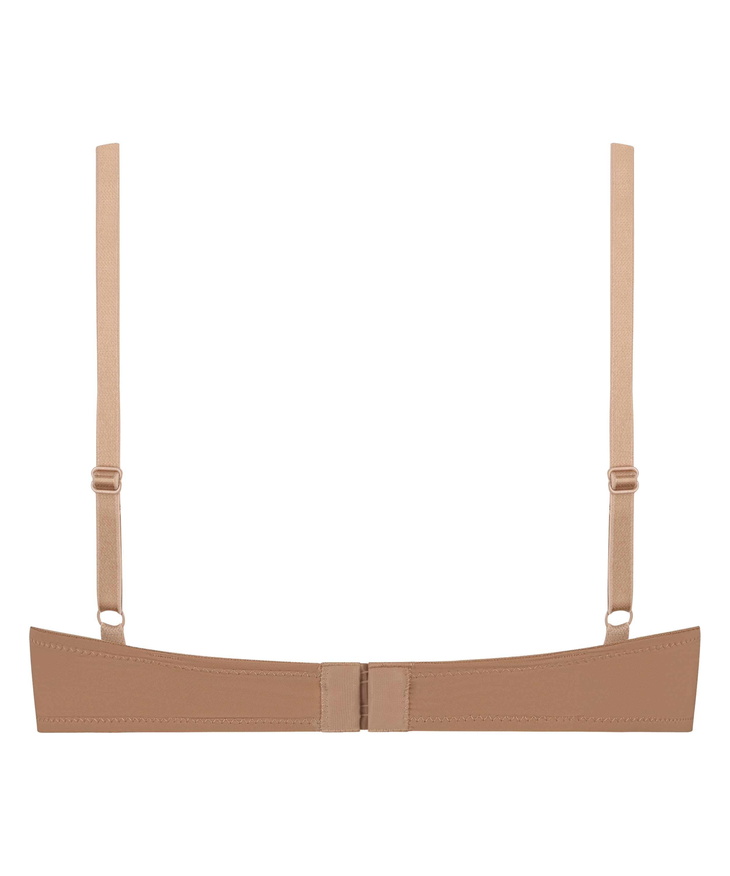 Demi Padded Underwired Bra, Brązowy, main