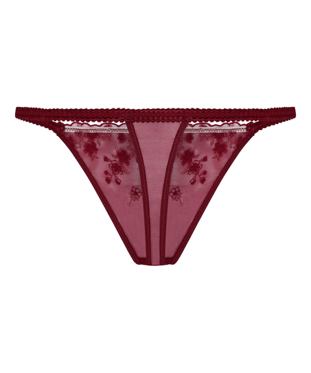Stringi Chloe, Czerwony