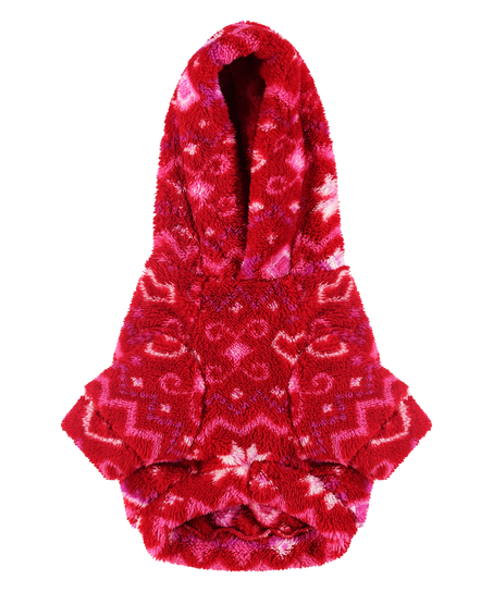 Pies Onesie, Czerwony