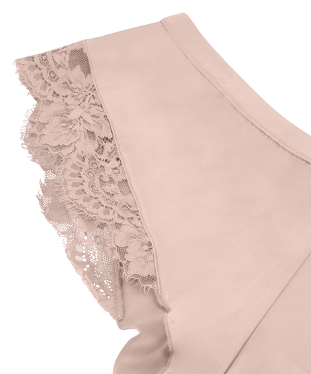 Majtki z francuskiej Lace Valerie, R&oacute;żowy