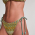 Top od bikini Cali Highleg, Zielony