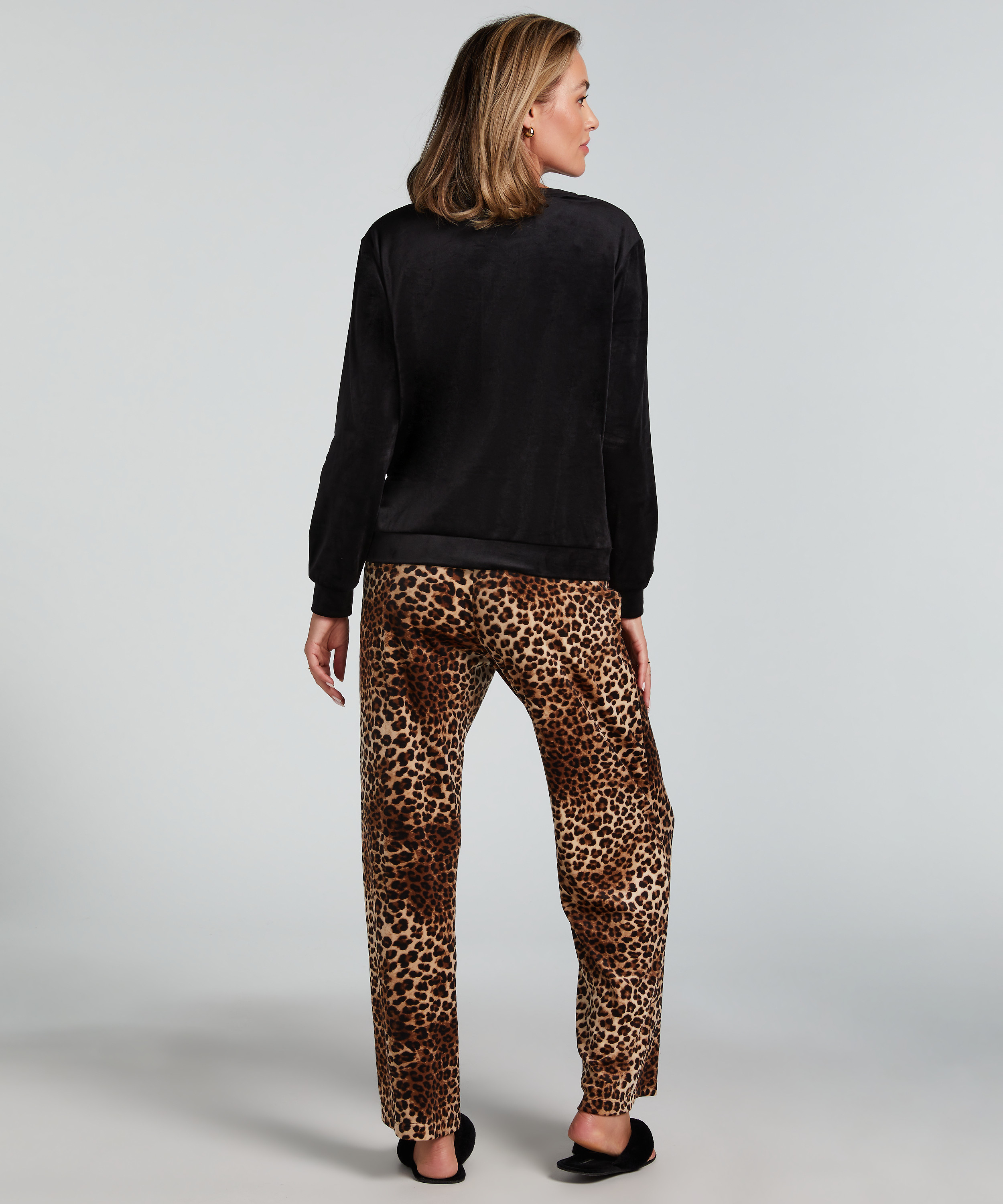 Piżama z torbą, Beżowy, main