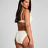 Szydełkowy d&oacute;ł od bikini Crochet, Biały