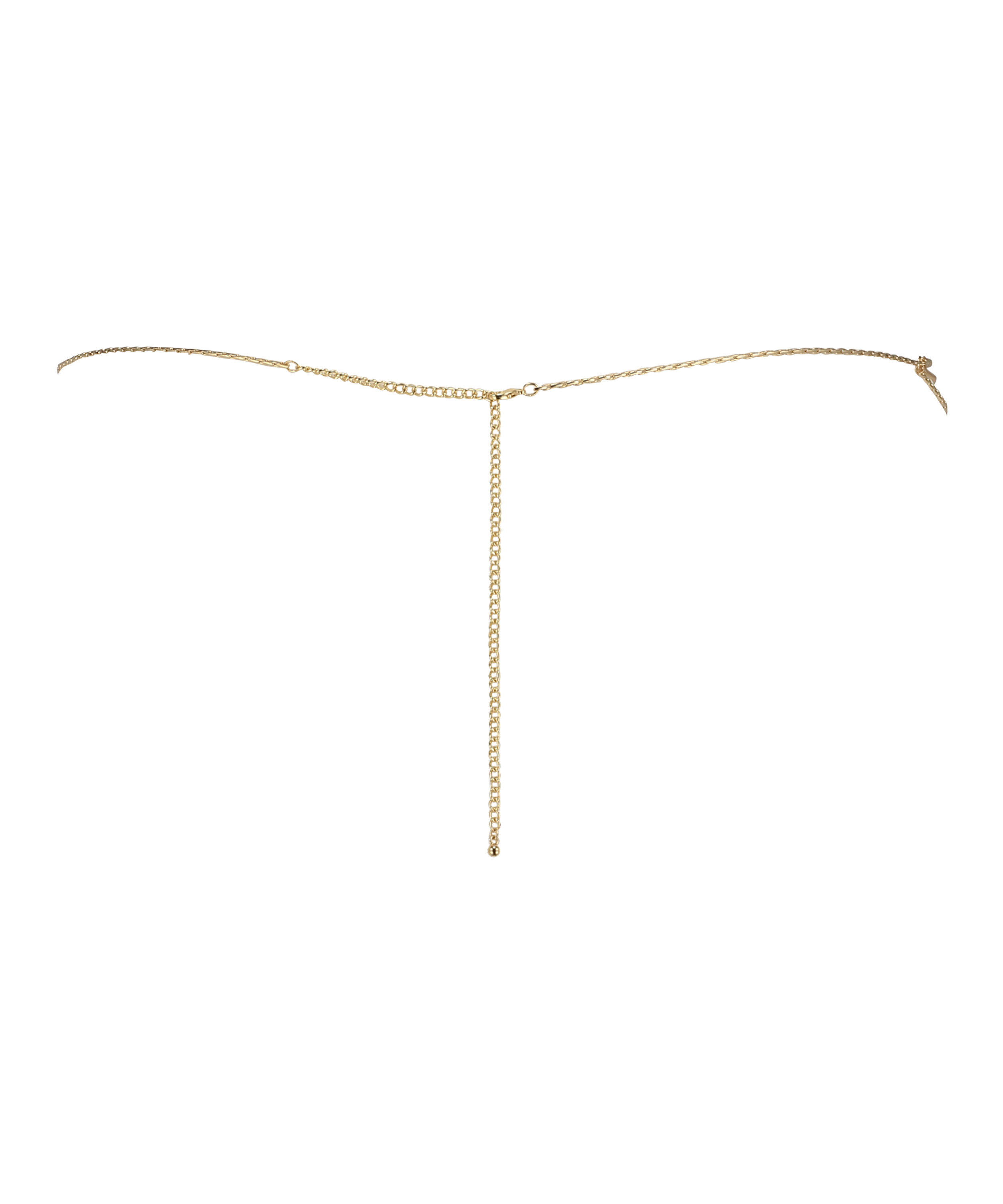 Łańcuszek na ciało, Żółty, main