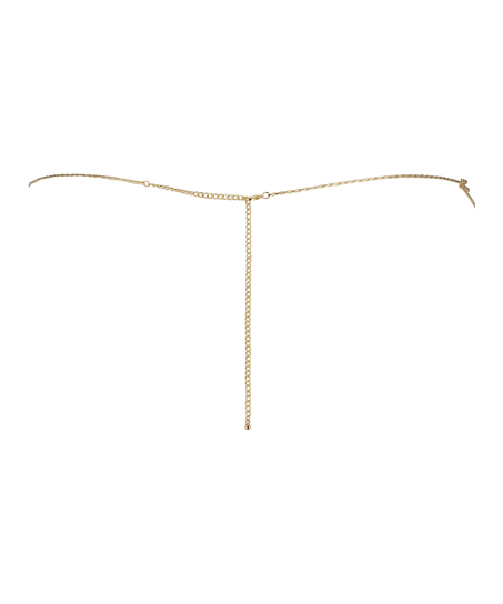 Łańcuszek na ciało, Żółty