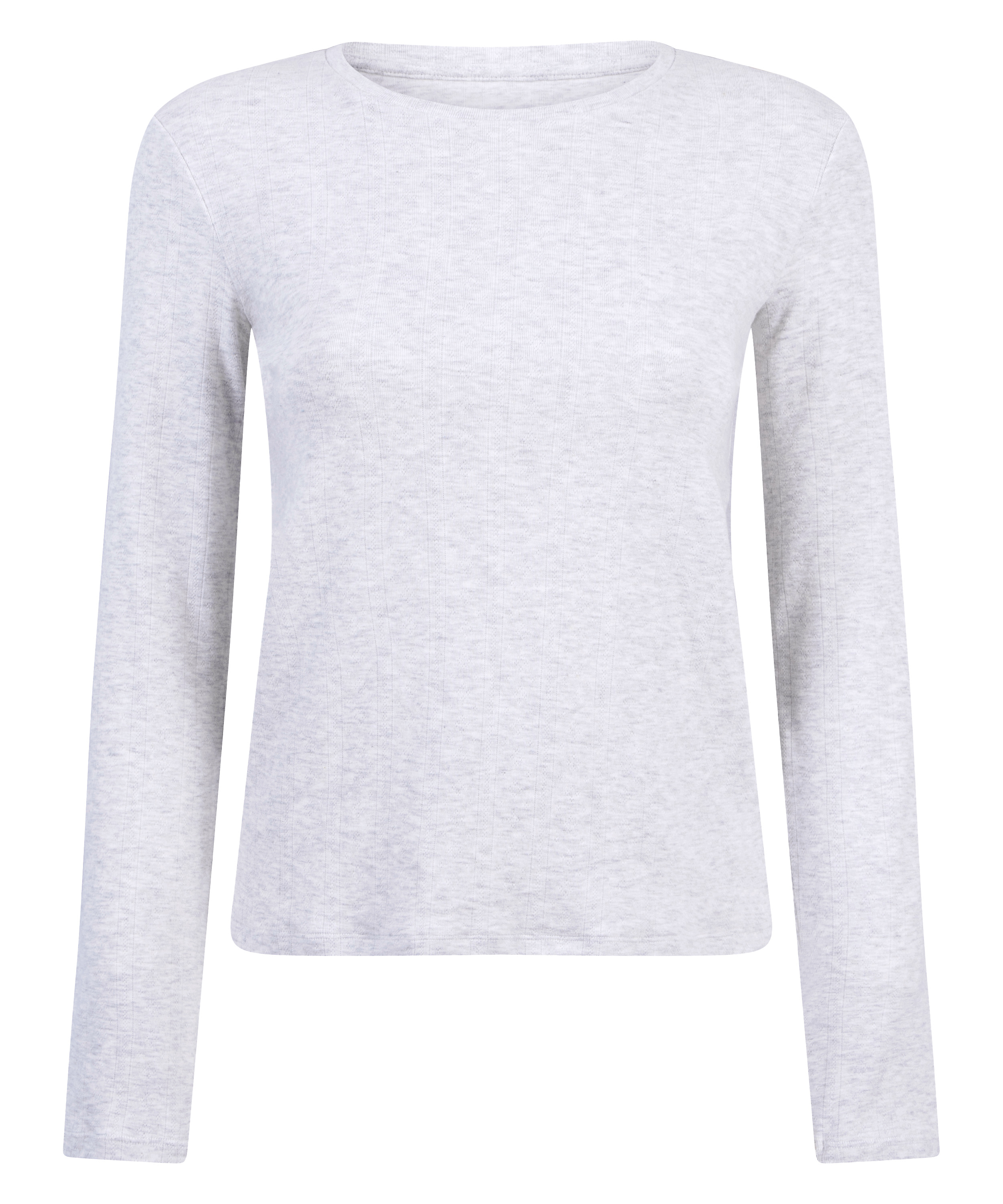 Top od piżamy Pointelle, Szary, main