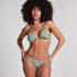 G&oacute;ra od bikini Giselle w kształcie tr&oacute;jkąta, Zielony