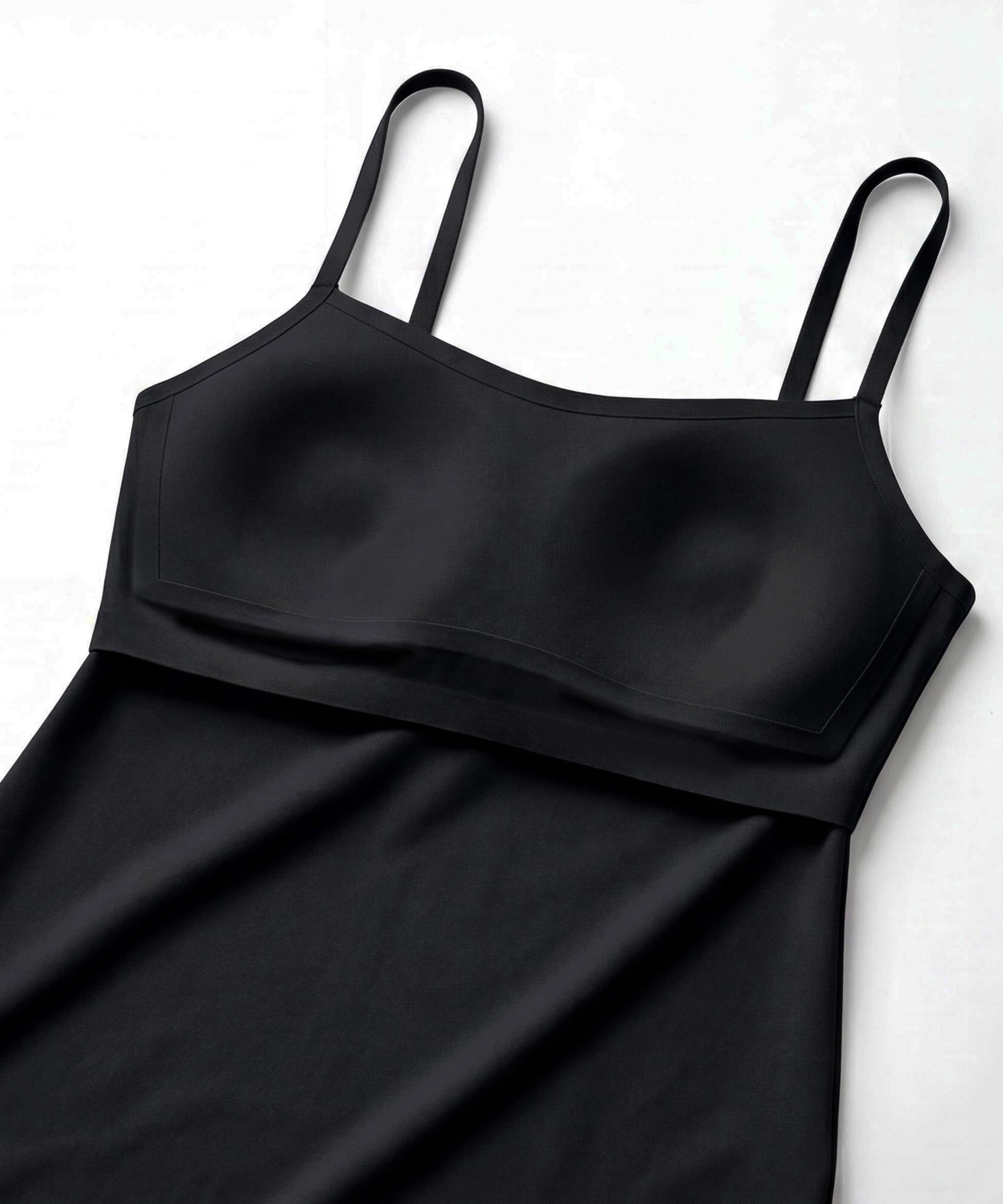 Super Comfort Top, Czarny, main