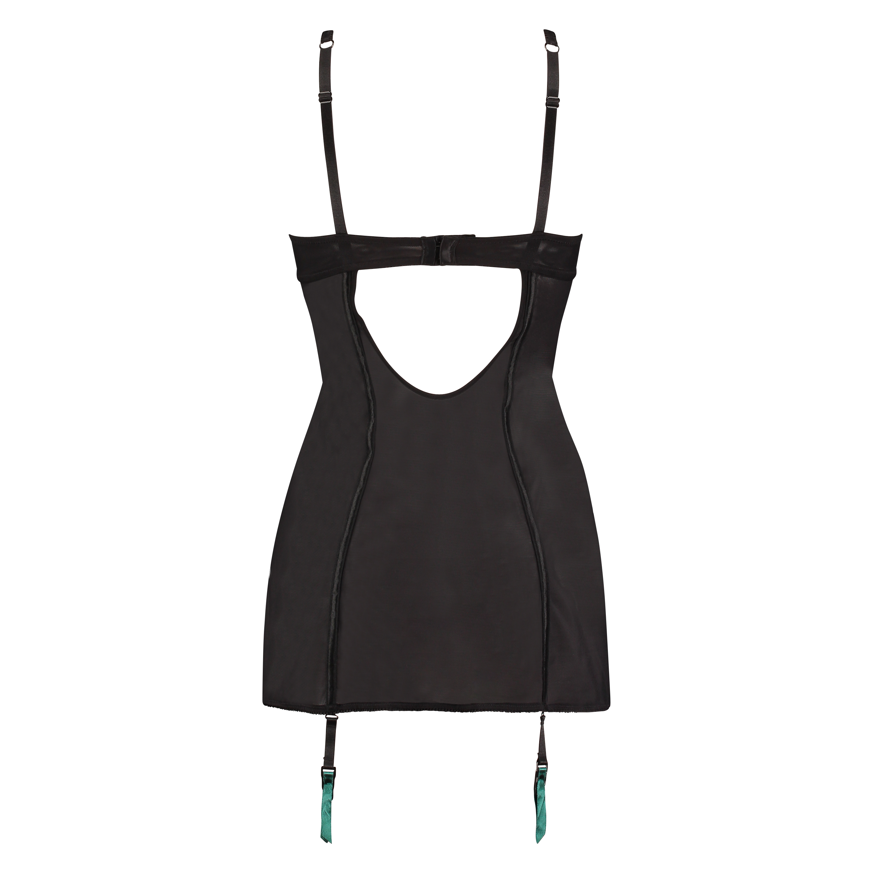 Slip Loulou, Zielony, main