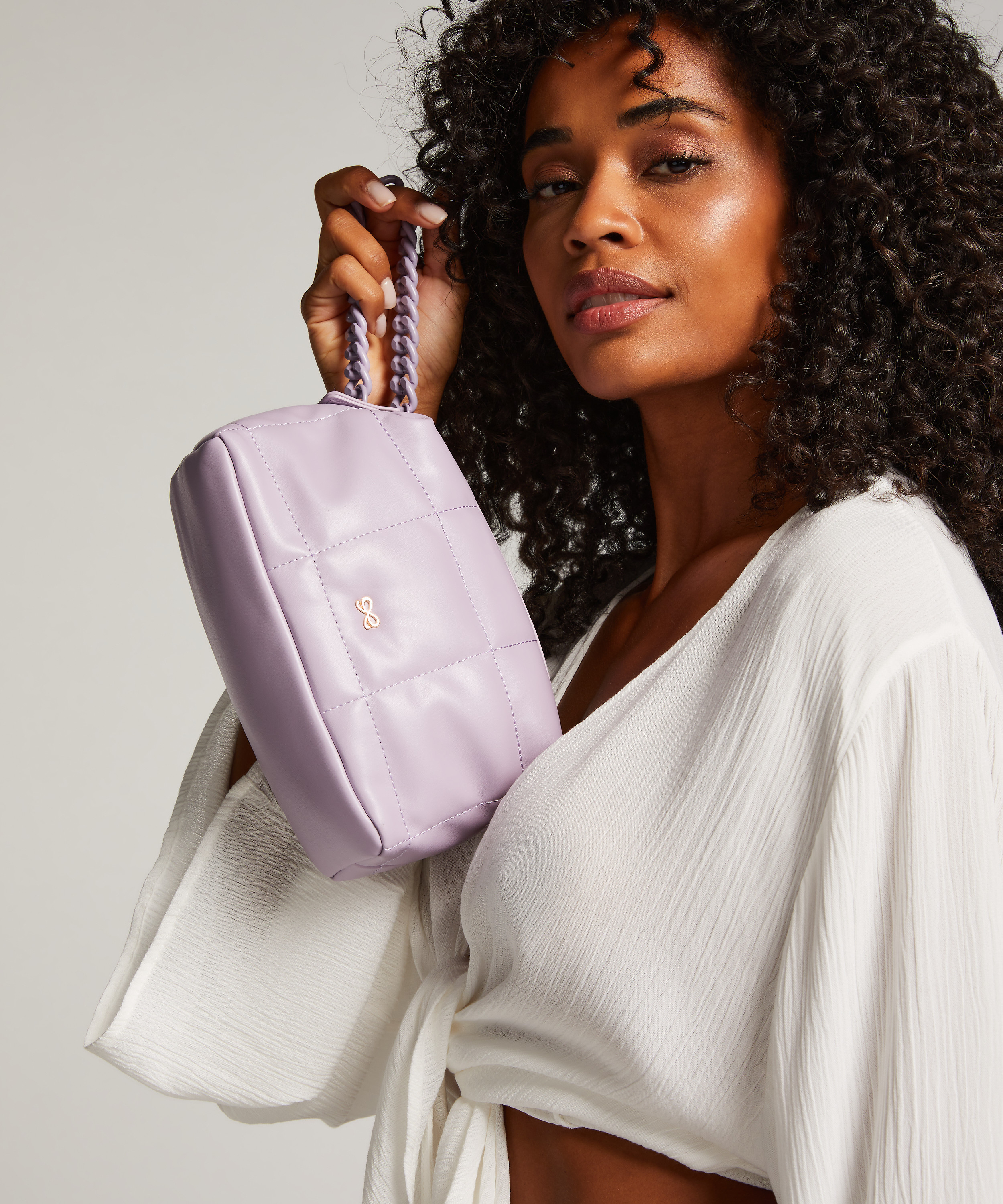 Kosmetyczka Vena, Fioletowy, main