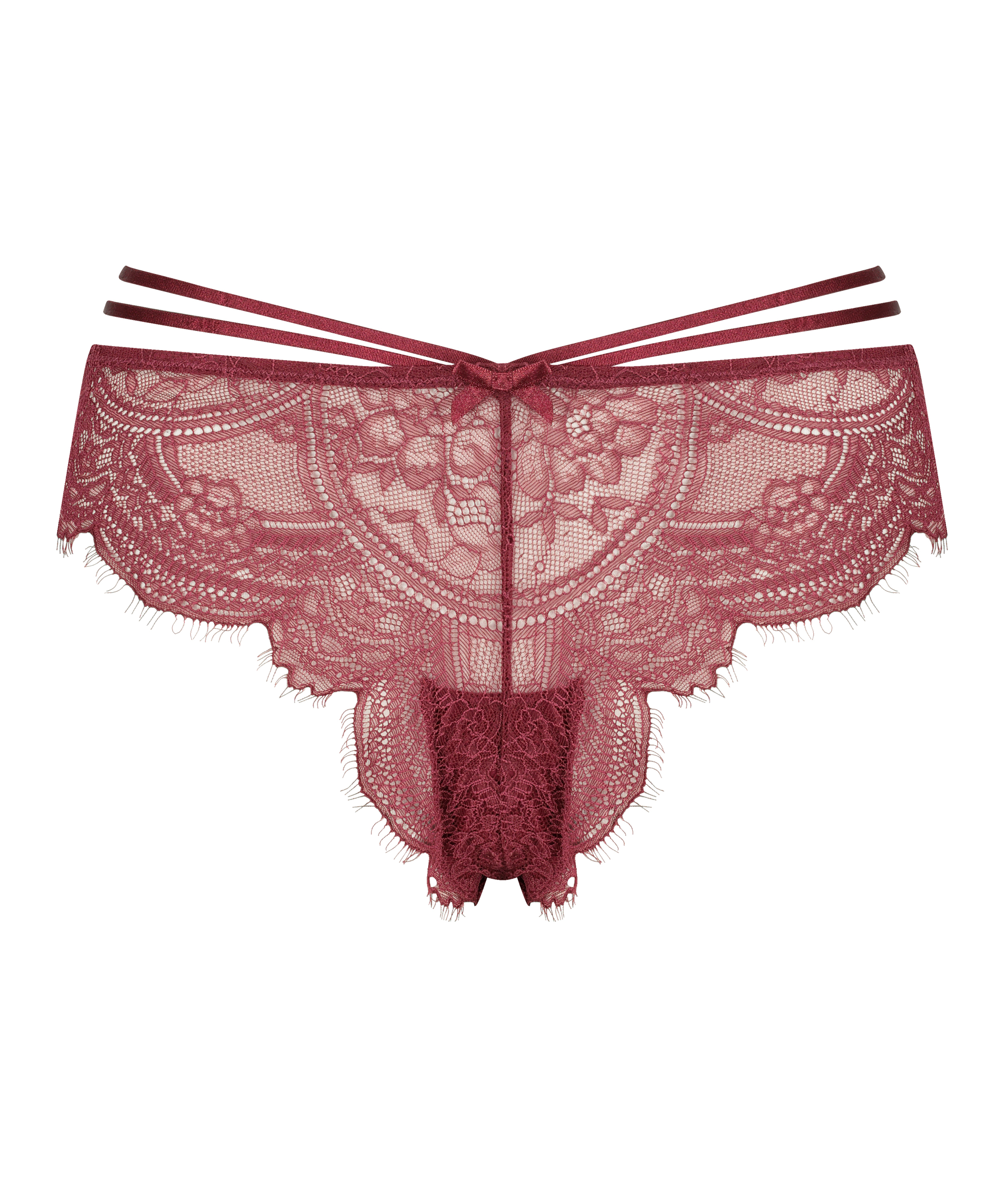 Brazyliany z wysokim wycięciem Sian, Czerwony, main