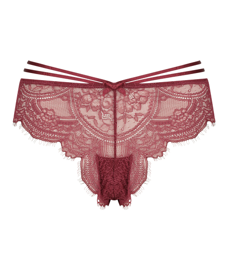 Brazyliany z wysokim wycięciem Sian, Czerwony