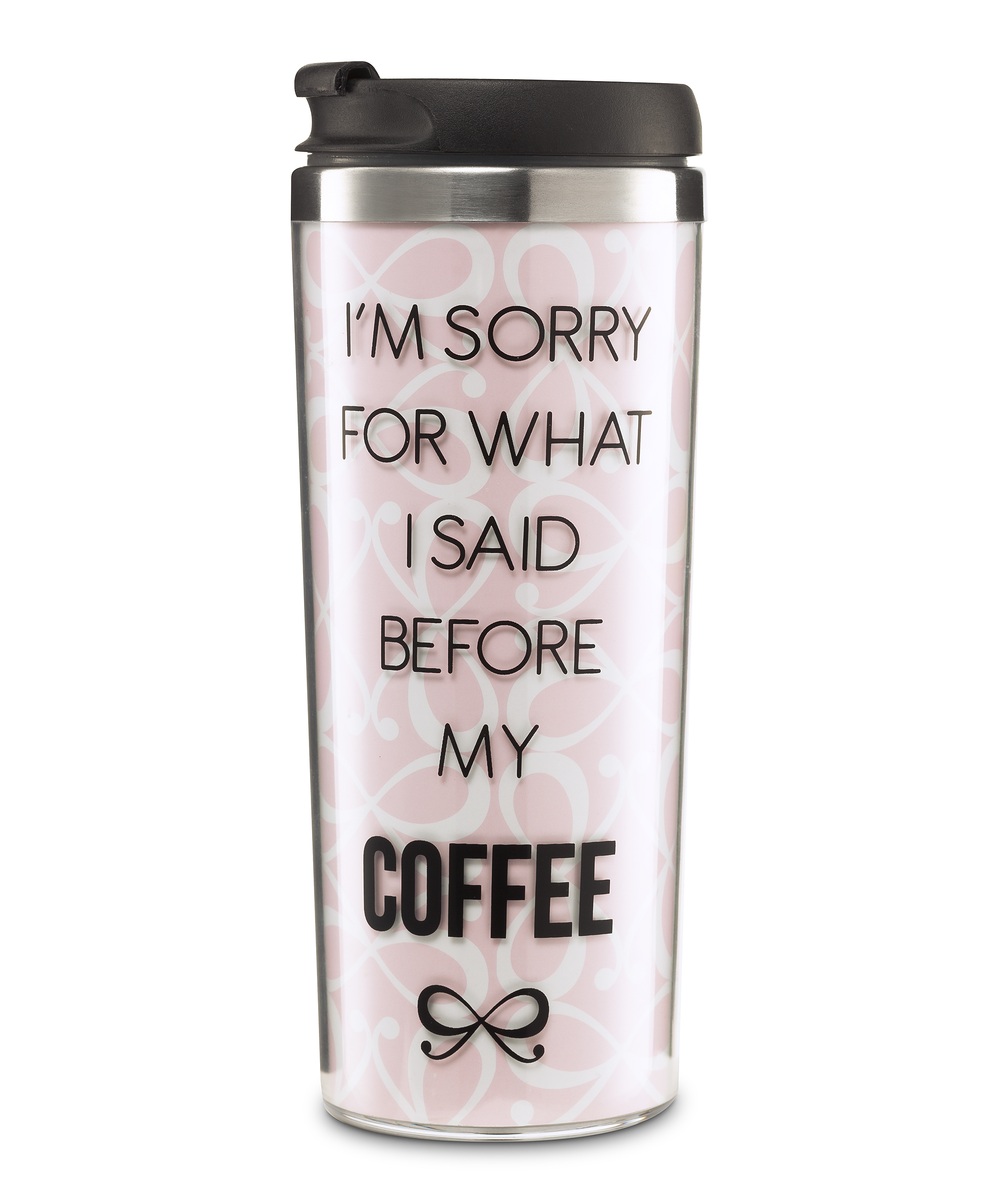 Coffee Mug, Różowy, main