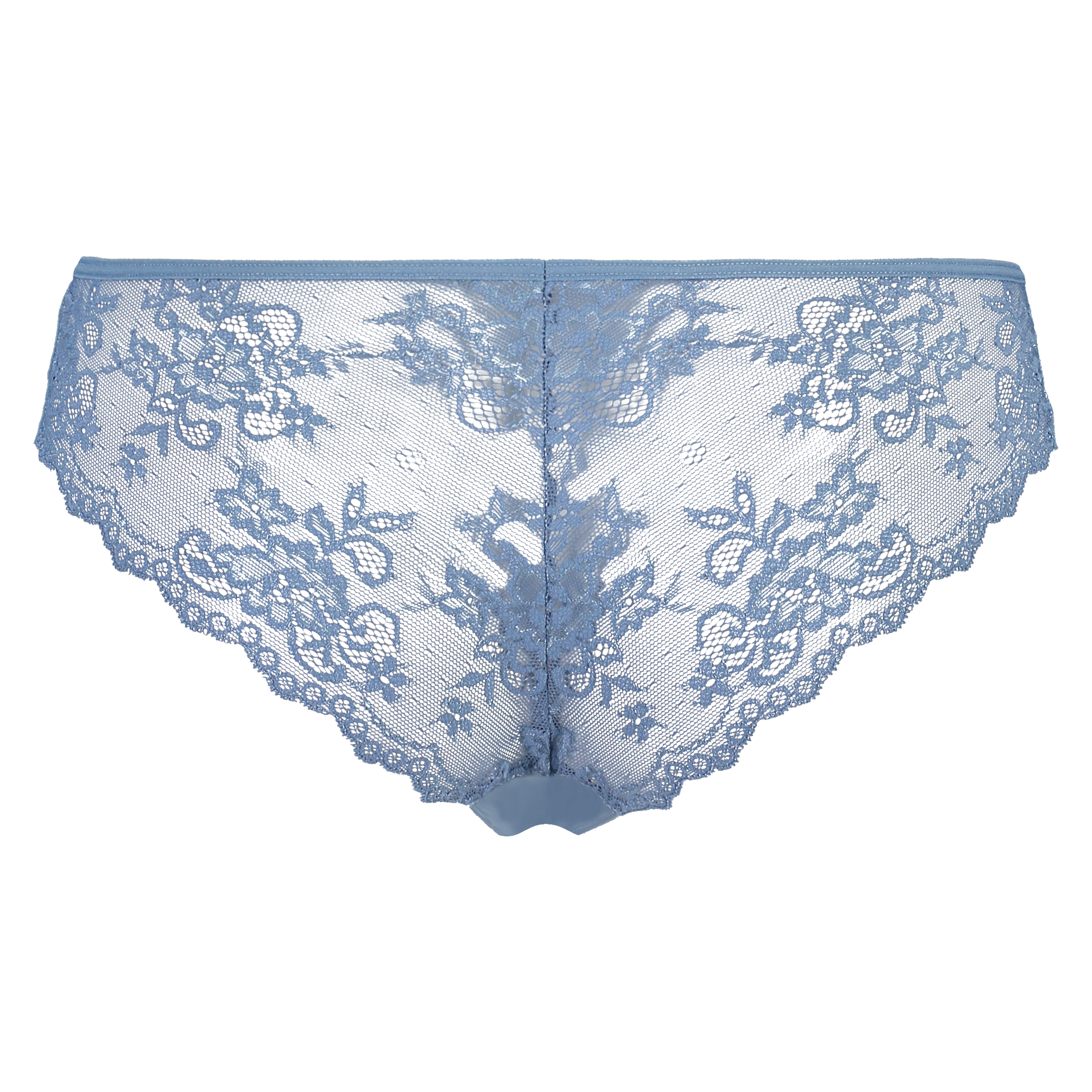 Brazyliany Lace Back, Niebieski, main