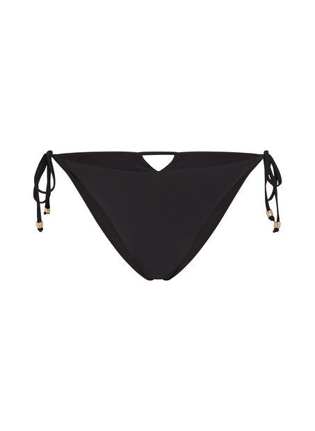 D&oacute;ł od bikini Luna Cheeky, Czarny