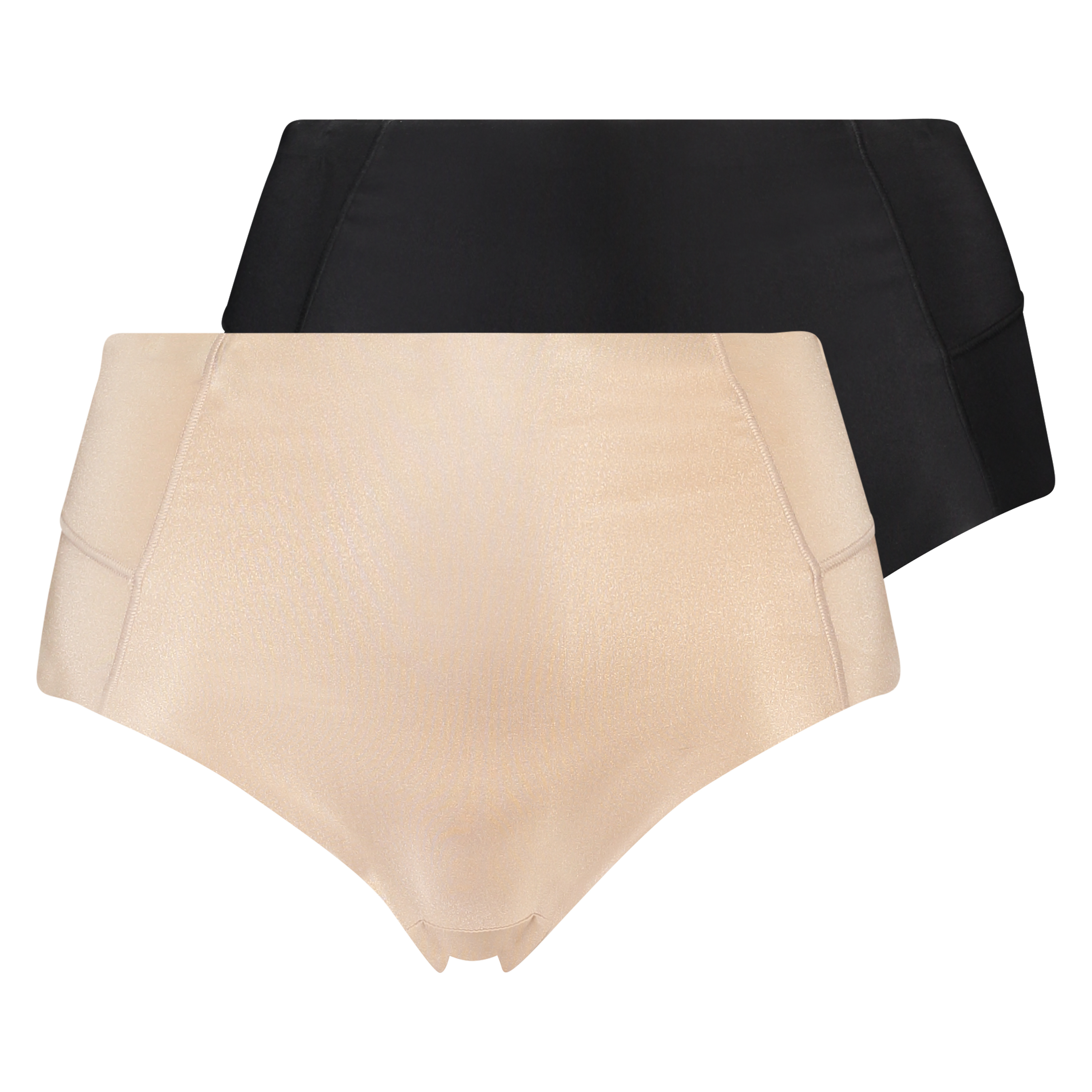2-Pack Smoothing shaping brief - Level 1, Beżowy, main