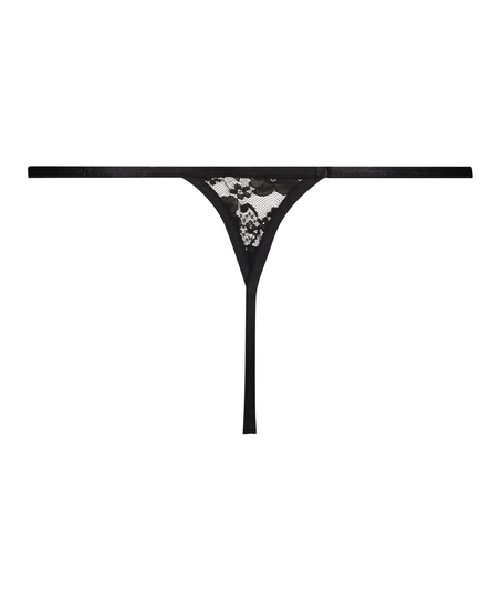 Stringi Mini, Czarny