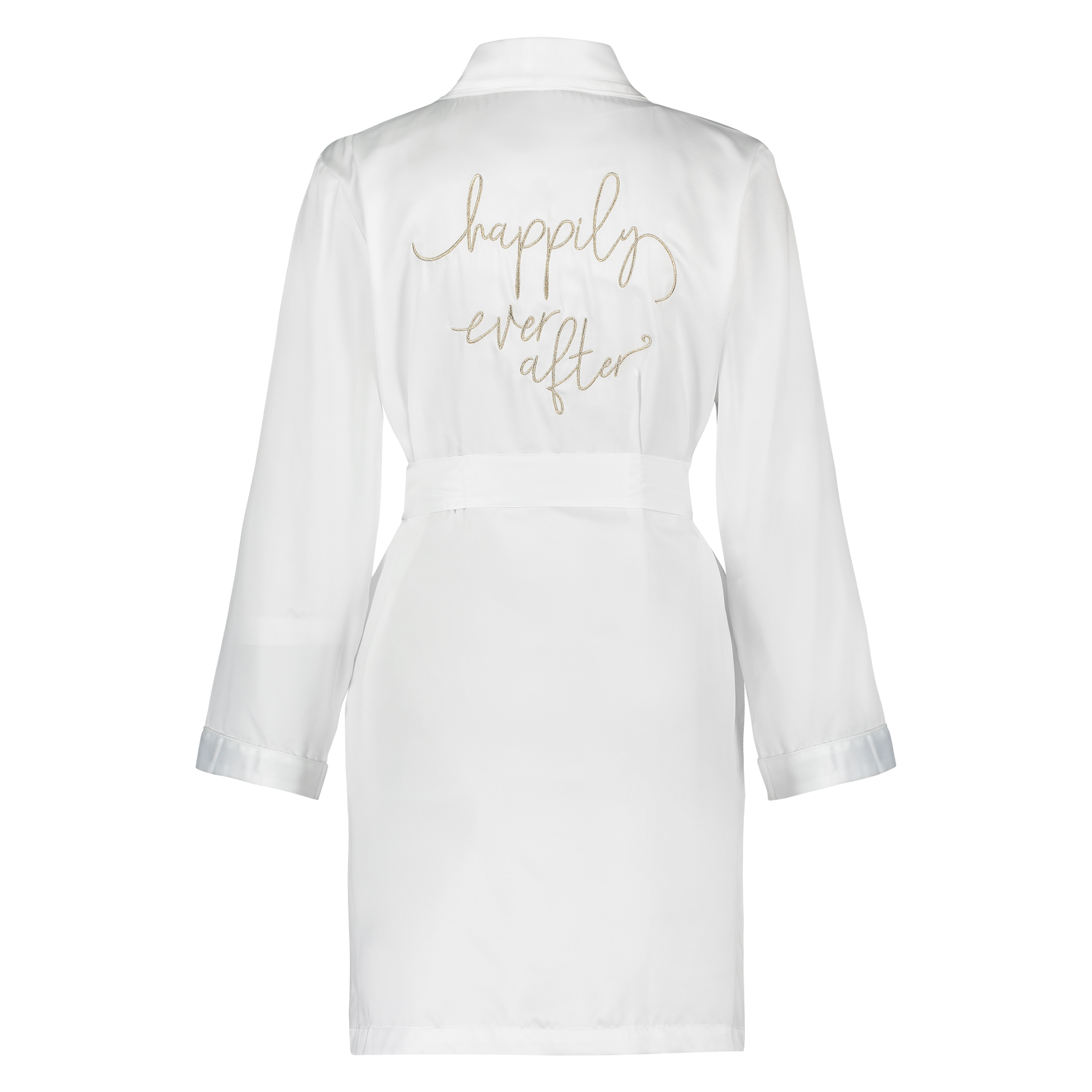 Kimono Bridal, Biały, main