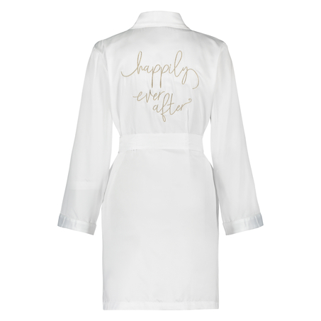 Kimono Bridal, Biały