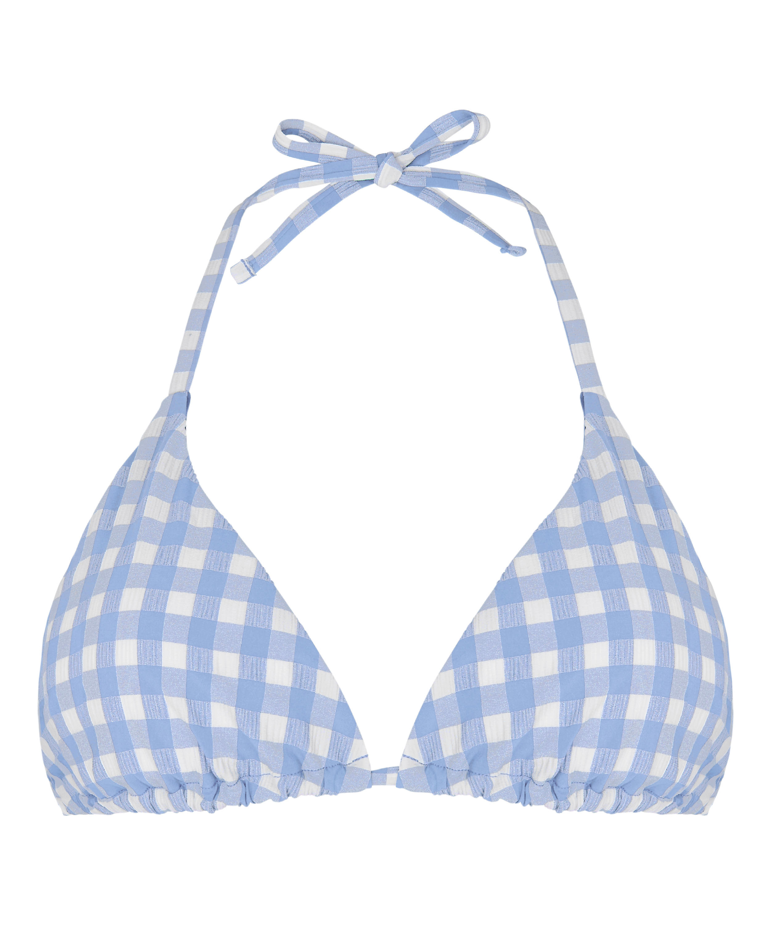 Tr&oacute;jkątna g&oacute;ra od bikini Amalfi, Niebieski, main