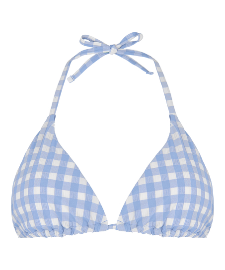 Tr&oacute;jkątna g&oacute;ra od bikini Amalfi, Niebieski