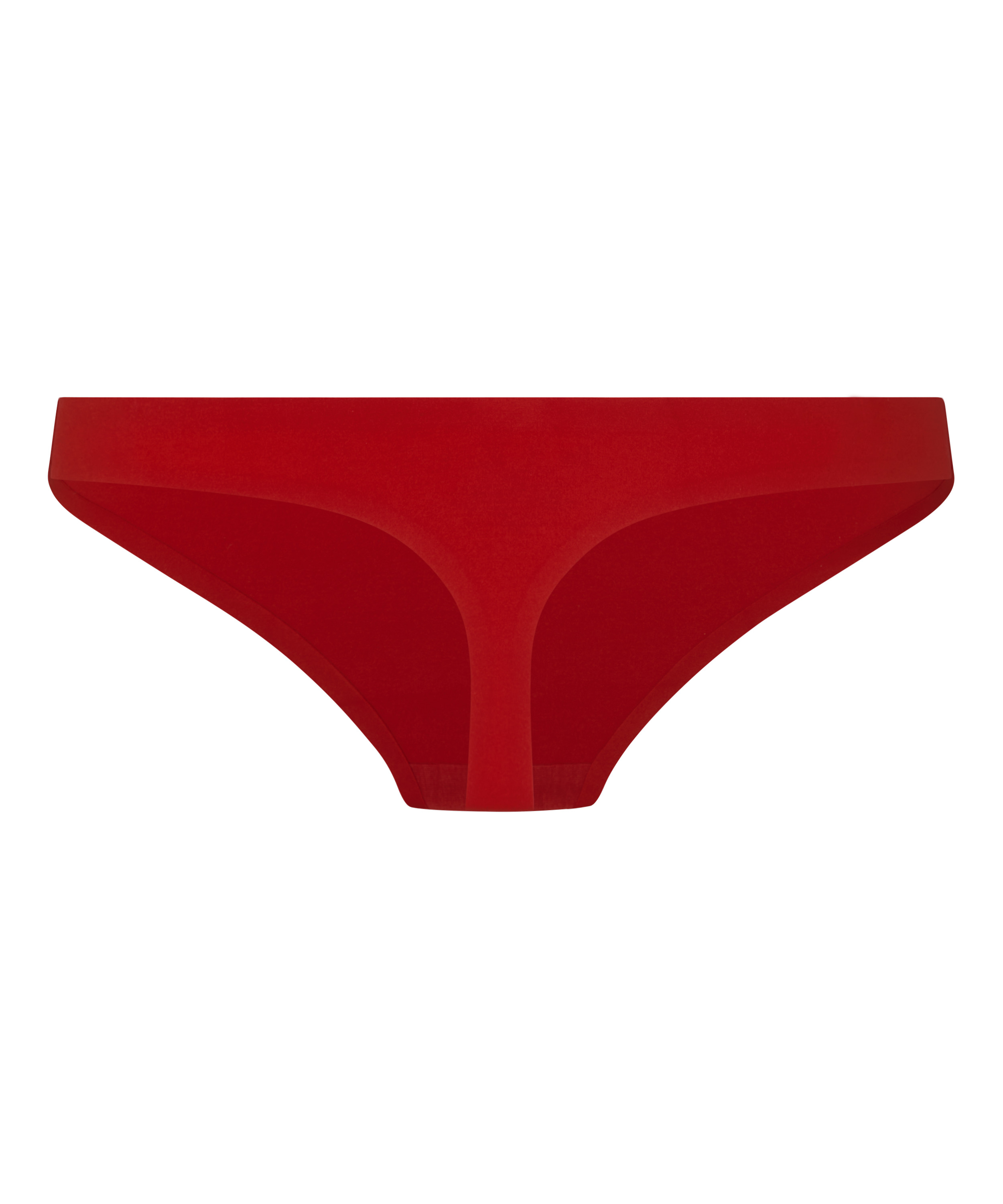 Super Comfort Stringi, Czerwony, main