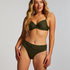 Majtki Bikini Rio Luxe, Zielony