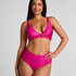 Majtki bikini modelujące sylwetkę Costa Rio, R&oacute;żowy