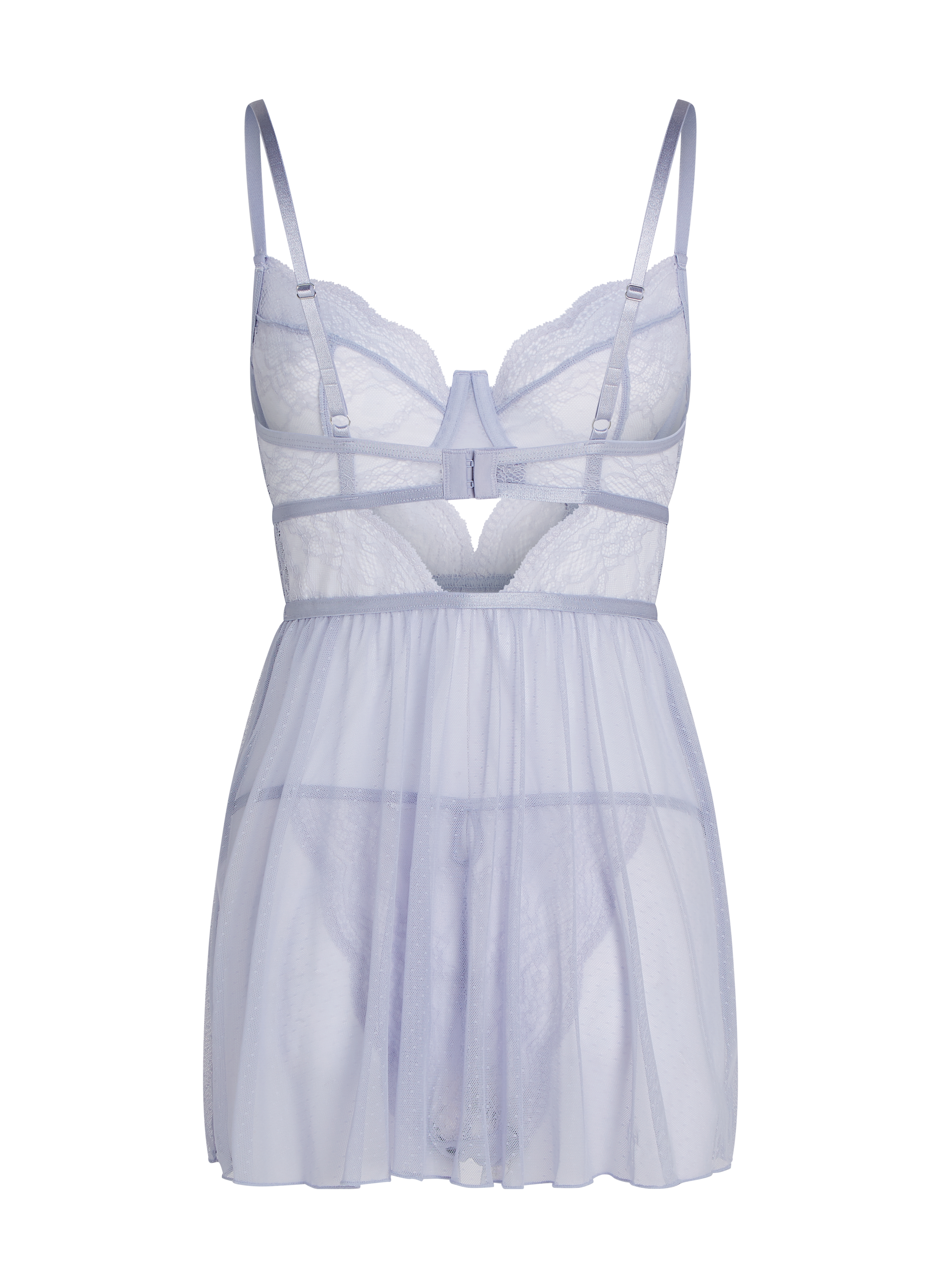 Babydoll Isabelle, Fioletowy, main