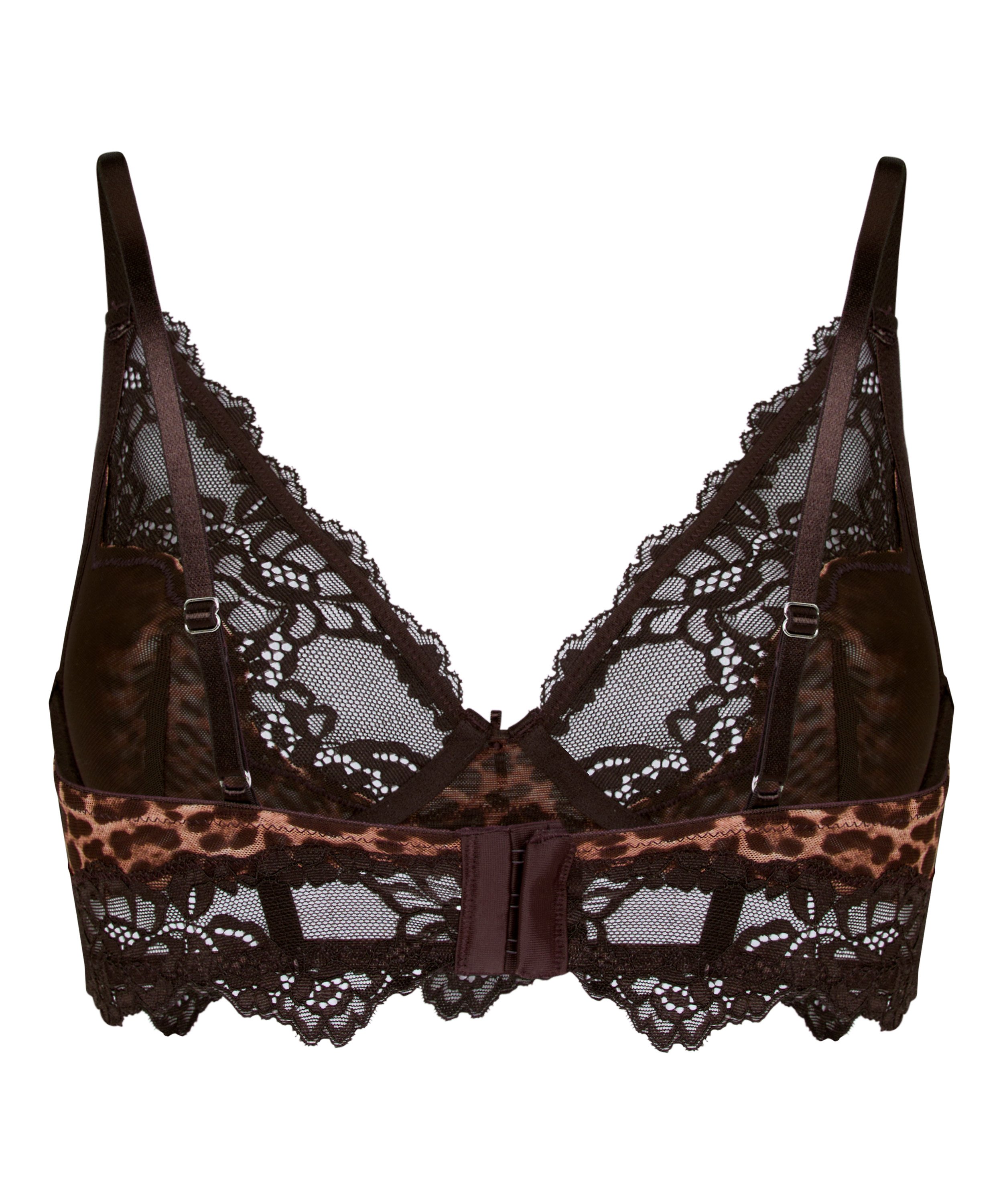 Bralette Ingrid, Czarny, main