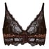 Bralette Ingrid, Czarny