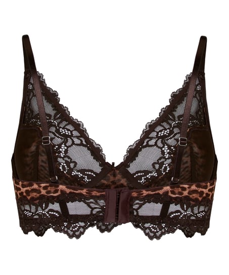 Bralette Ingrid, Czarny