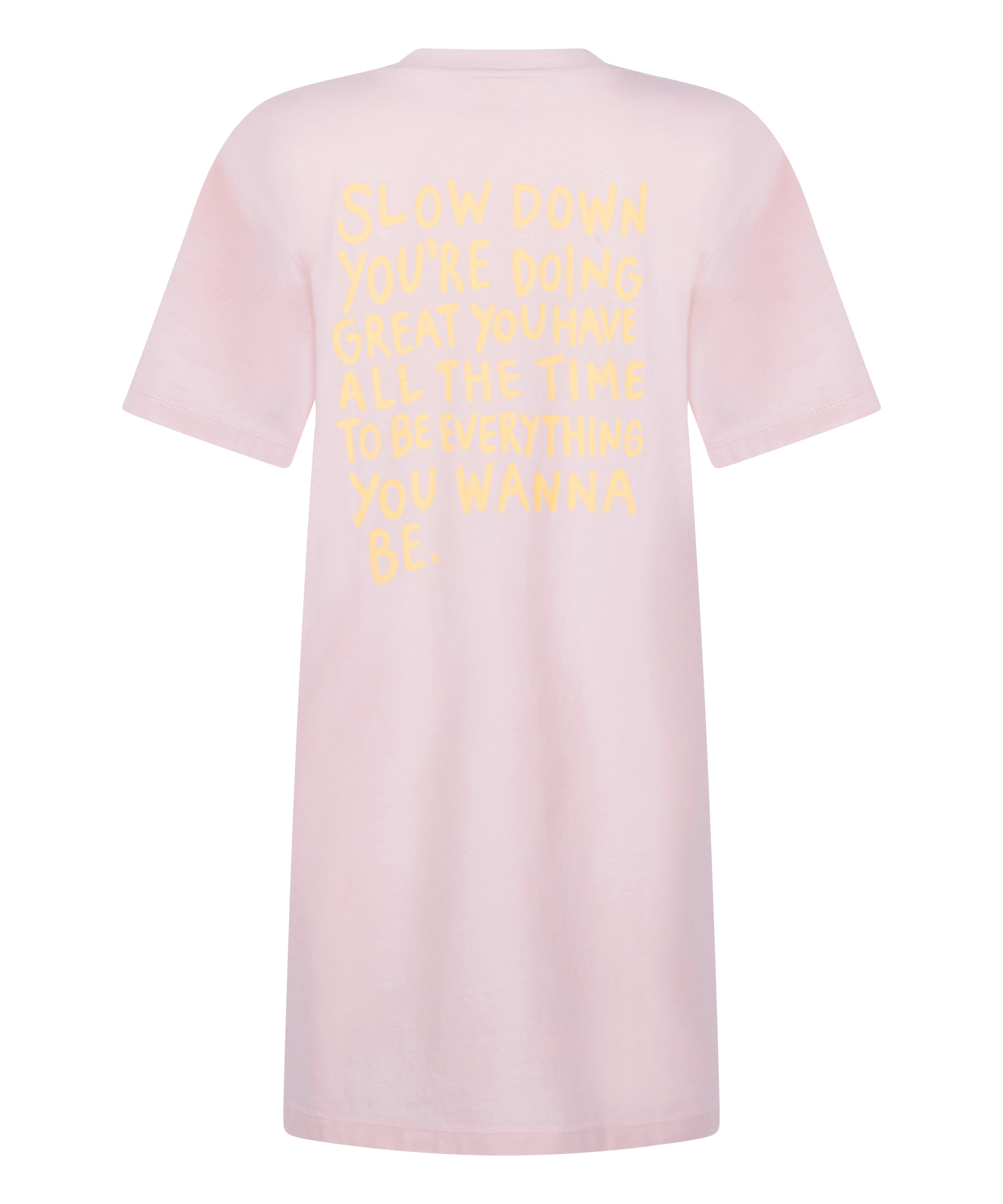 Koszula nocna, R&oacute;żowy, main