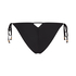 D&oacute;ł od bikini Luna Cheeky, Czarny