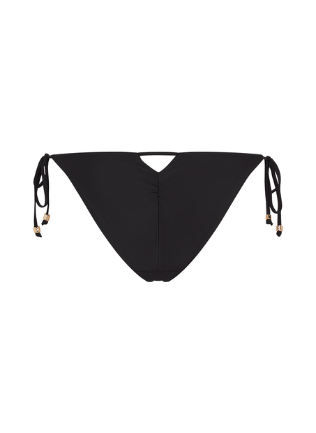 D&oacute;ł od bikini Luna Cheeky, Czarny