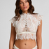 Bralette Amelia, Biały