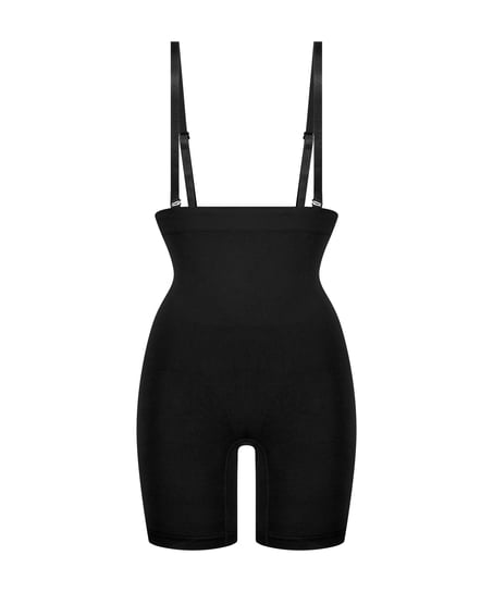 Bezszwowe i wyszczuplające uda, Czarny