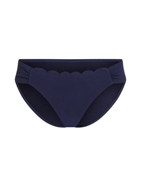 Majtki Bikini Rio Scallop, Niebieski