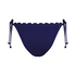 D&oacute;ł od bikini Scallop, Niebieski