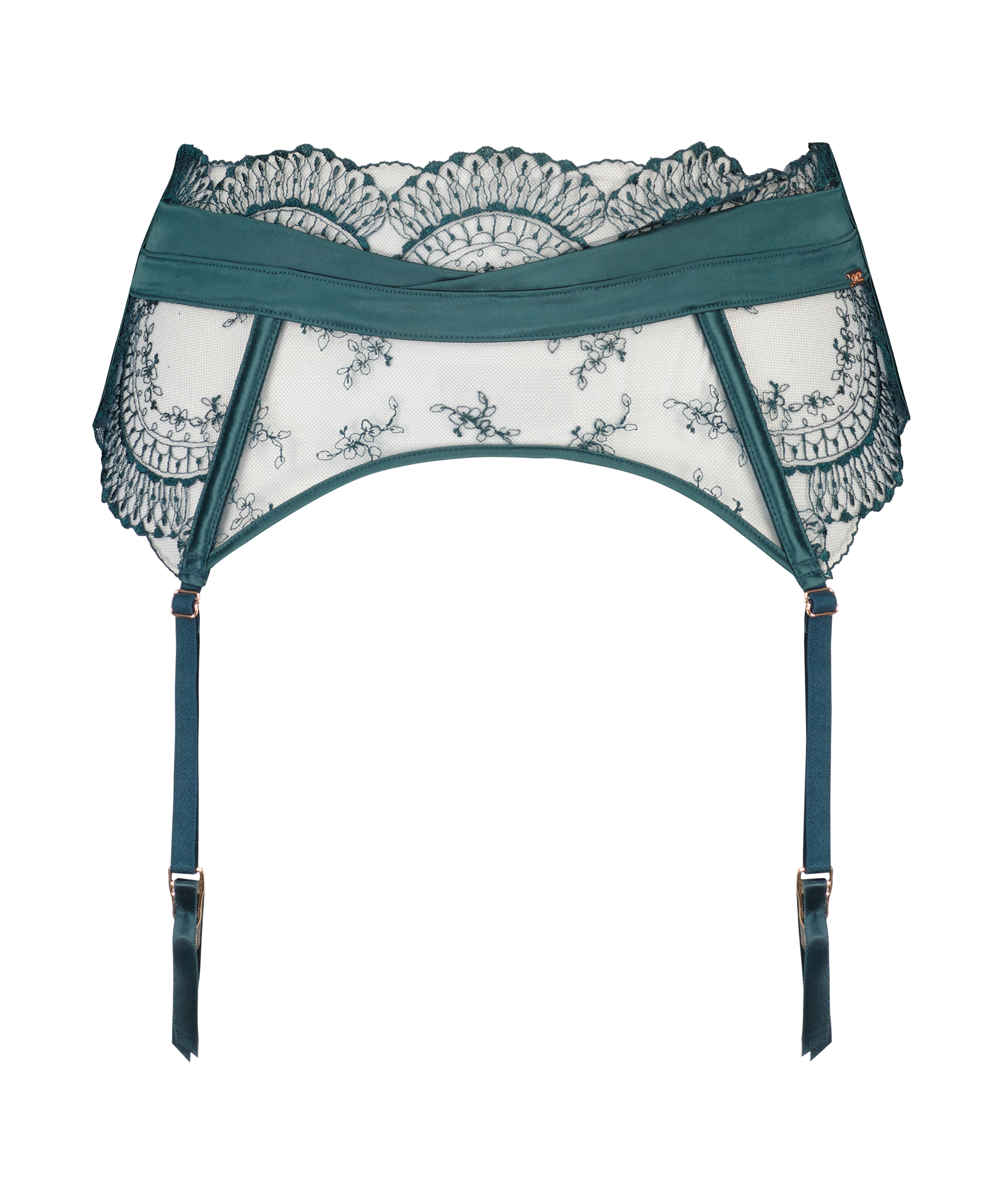 Pas do pończoch Christine, Niebieski, main