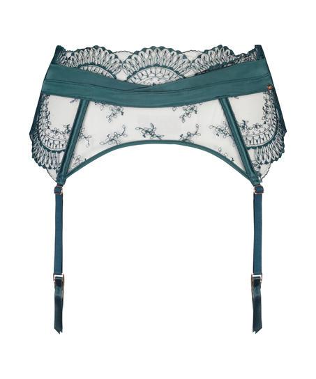 Pas do pończoch Christine, Niebieski